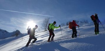 La Guida - Escursioni con le racchette da neve nelle valli Gesso, Vermenagna e Maira