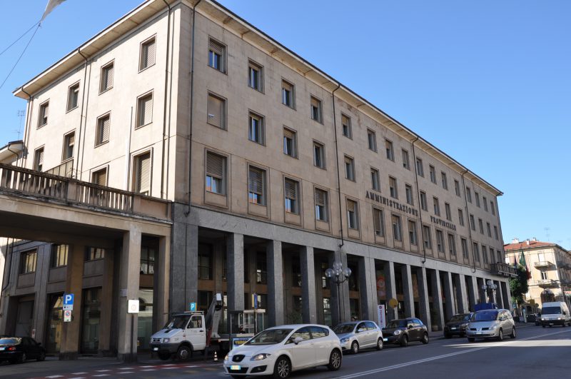 Palazzo della Provincia a Cuneo
