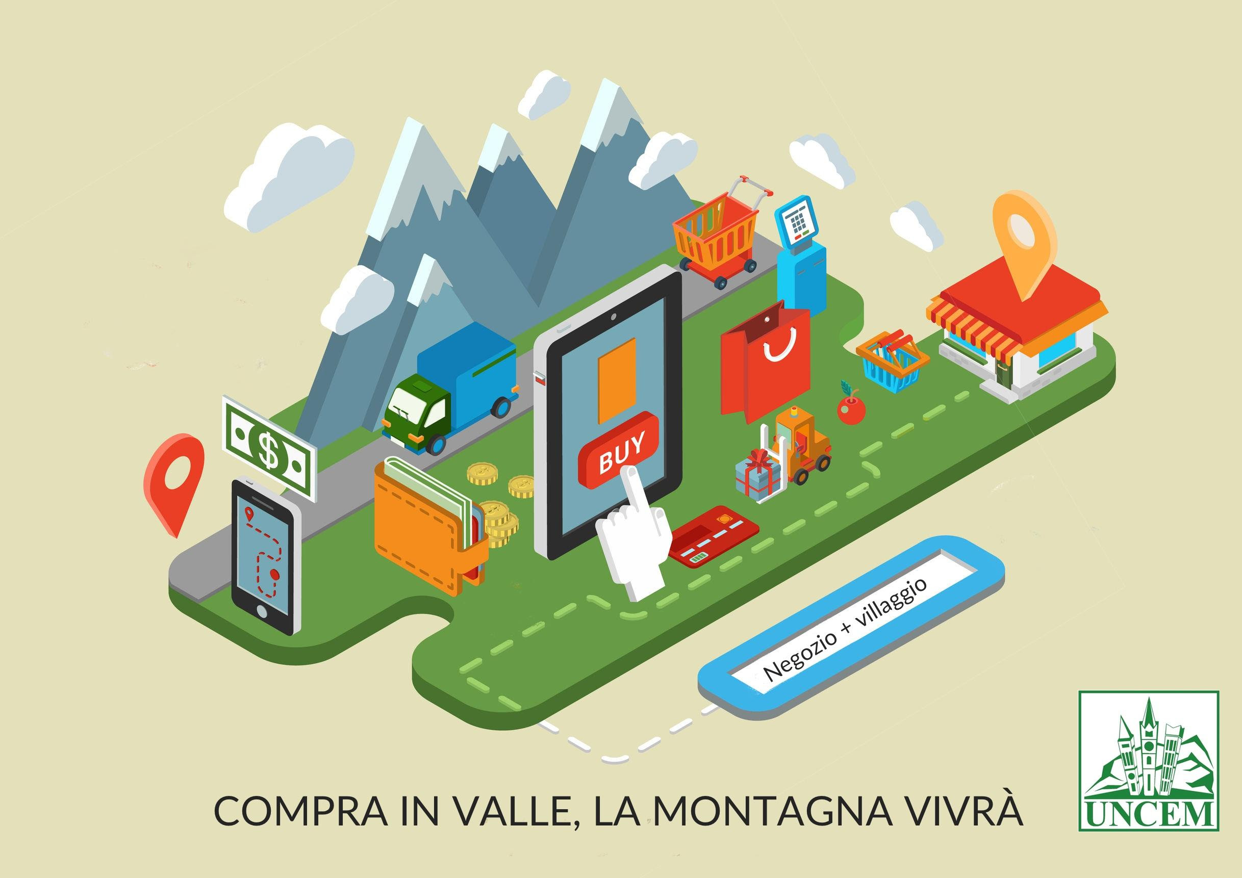 Compra in valle