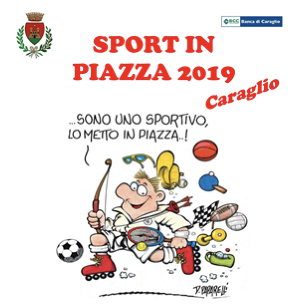 Caraglio - Sport in piazza 2019