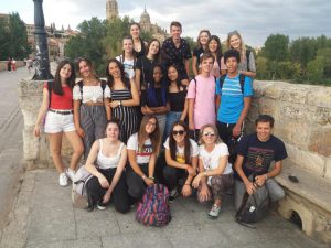 Studenti del De Amicis a Salamanca