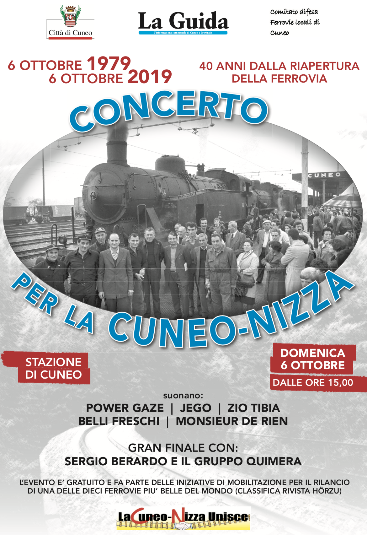 Concerto per la Cuneo-Nizza