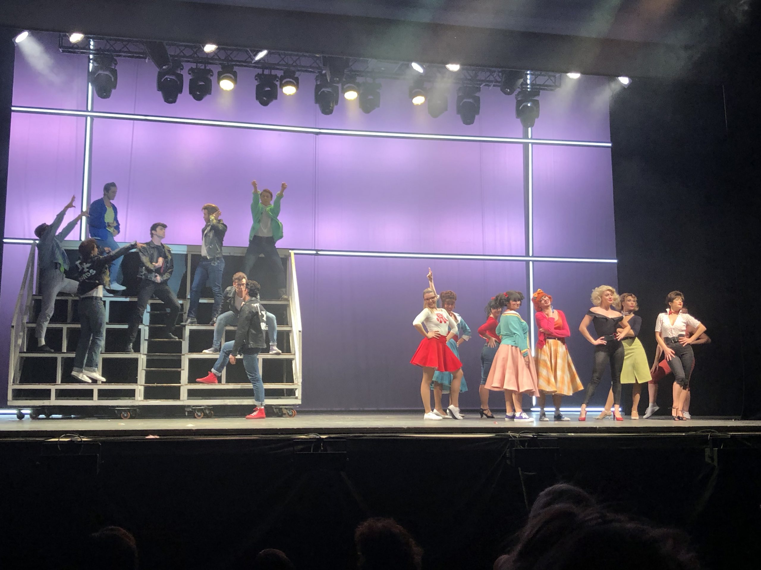 Grease il musical 2019