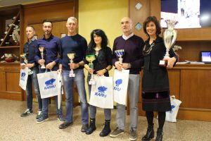 Premiazioni 2019 Roata Chiusani - atleti in Europa