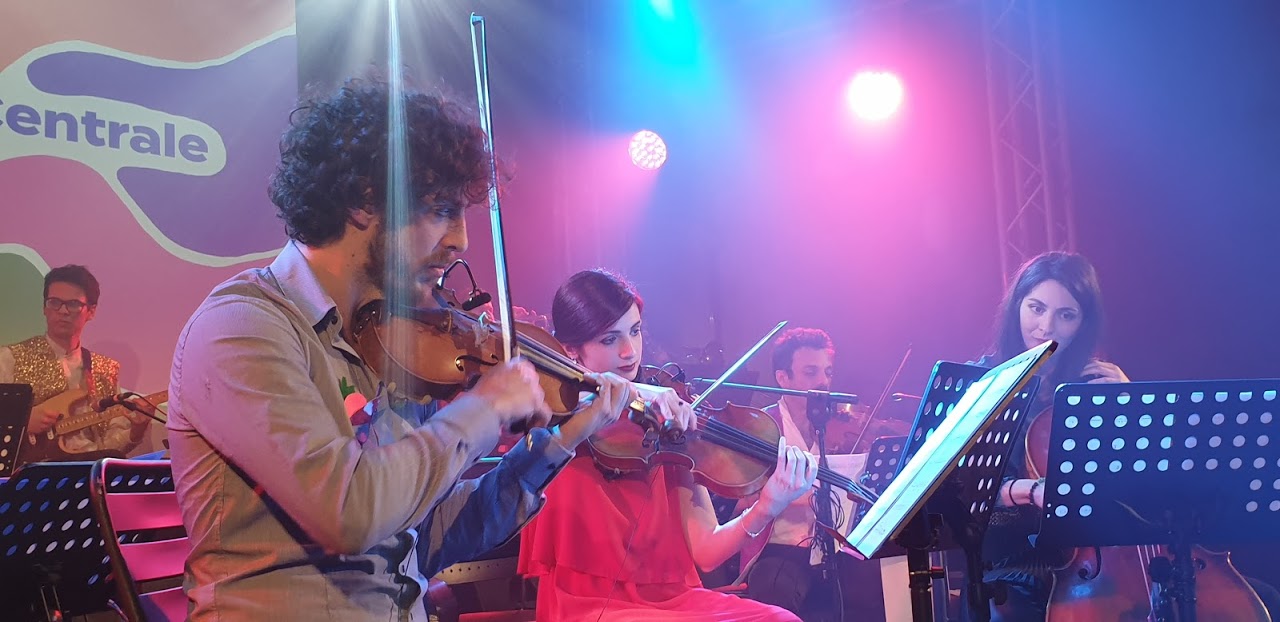 Orchestra della Centrale a Sanrito 2020