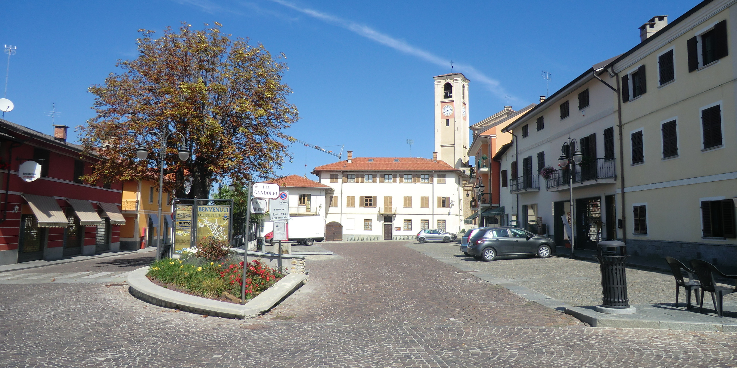 Beinette - Piazza Umberto I