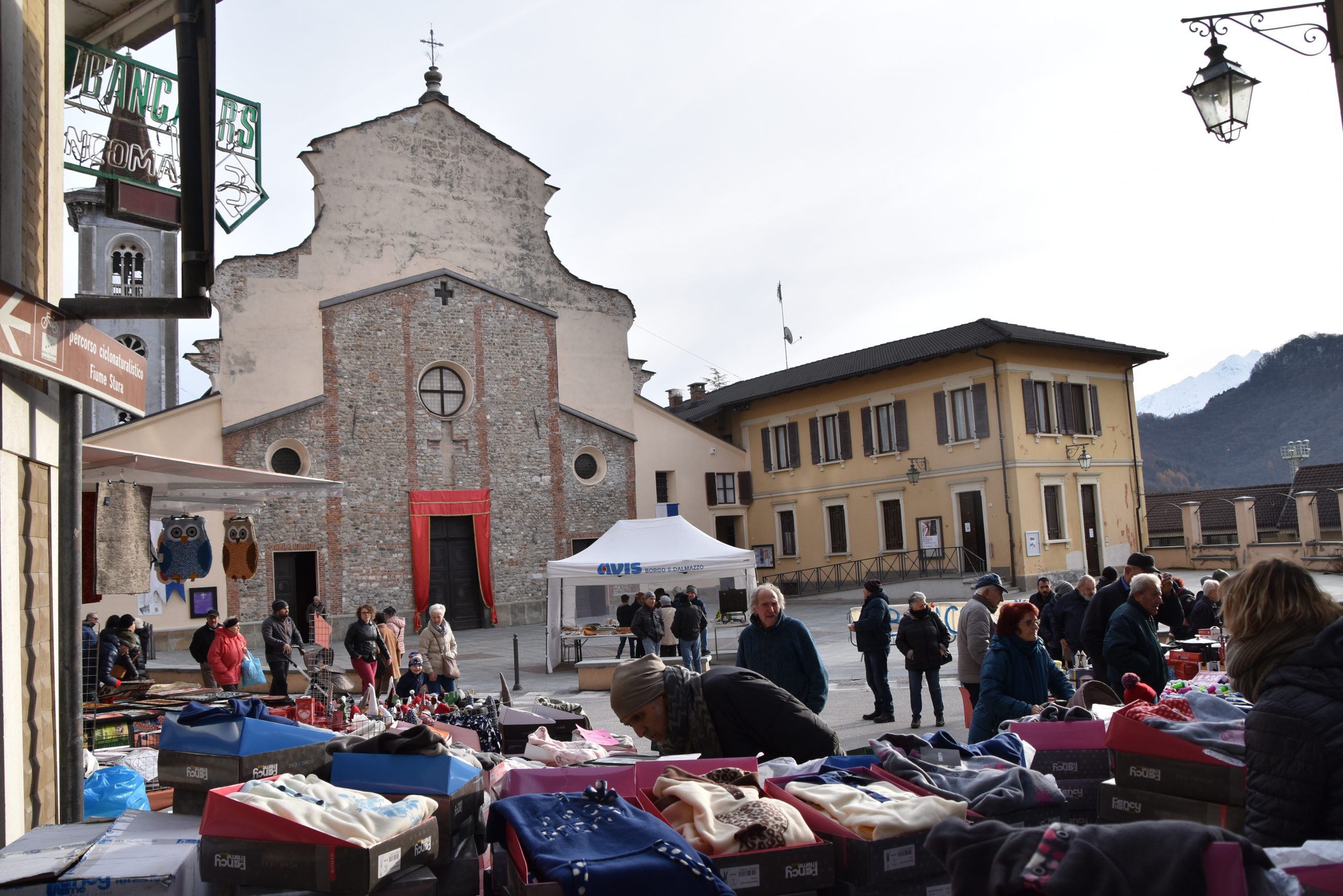 Borgo San Dalmazzo - Mercato