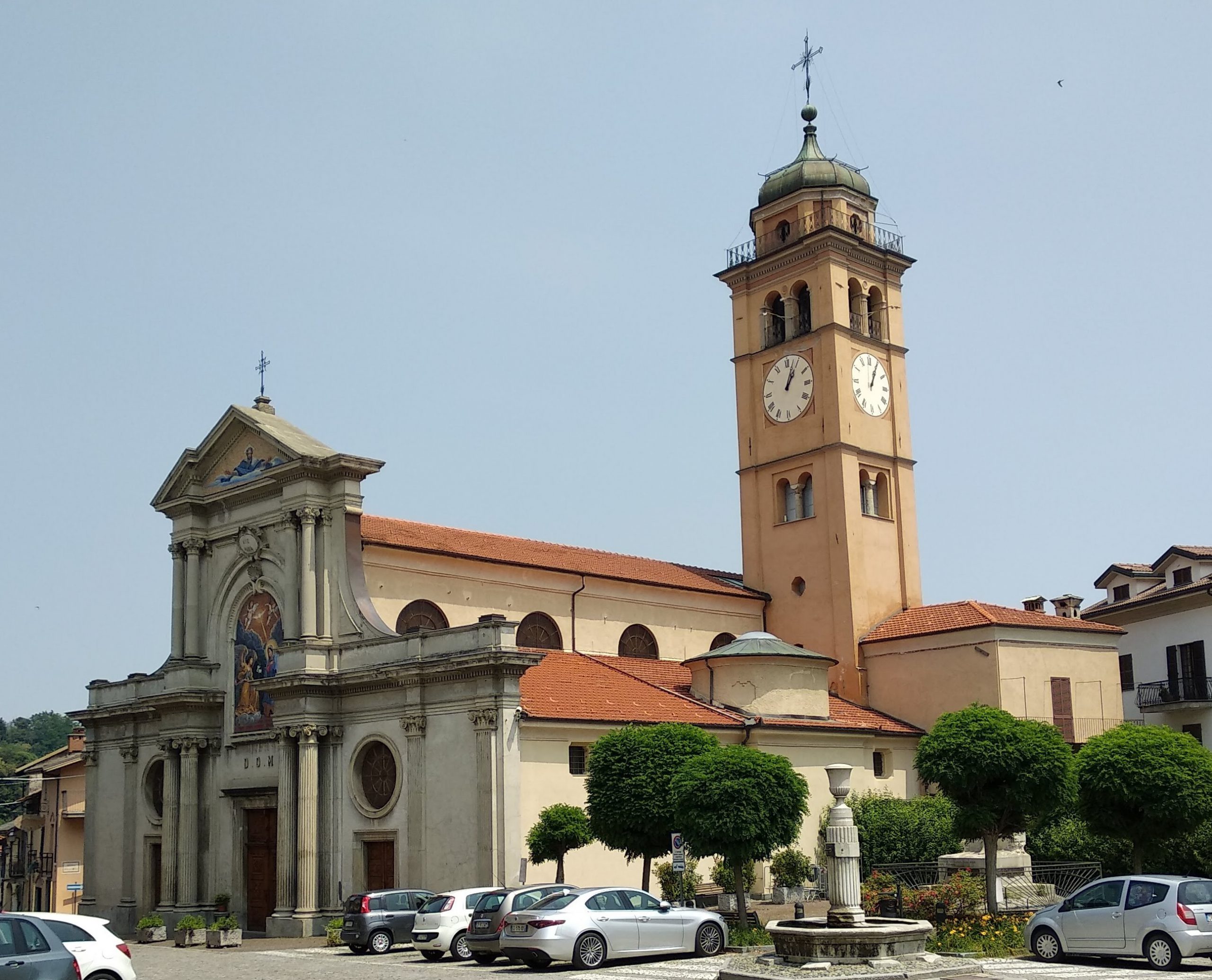 Peveragno - Parrocchia Santa Maria