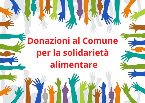Cuneo - Solidarietà alimentare