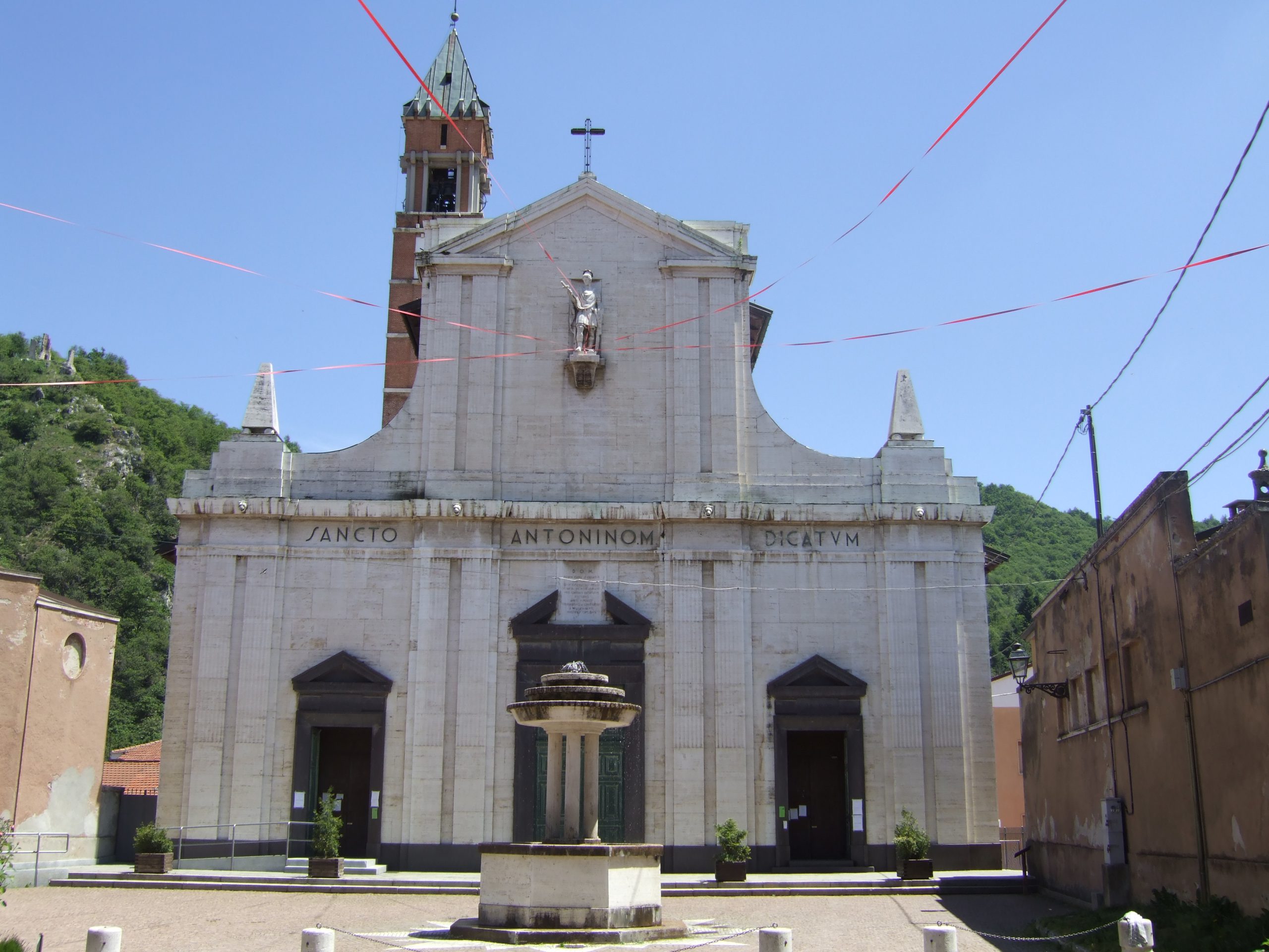Chiusa Pesio - Chiesa parrocchiale