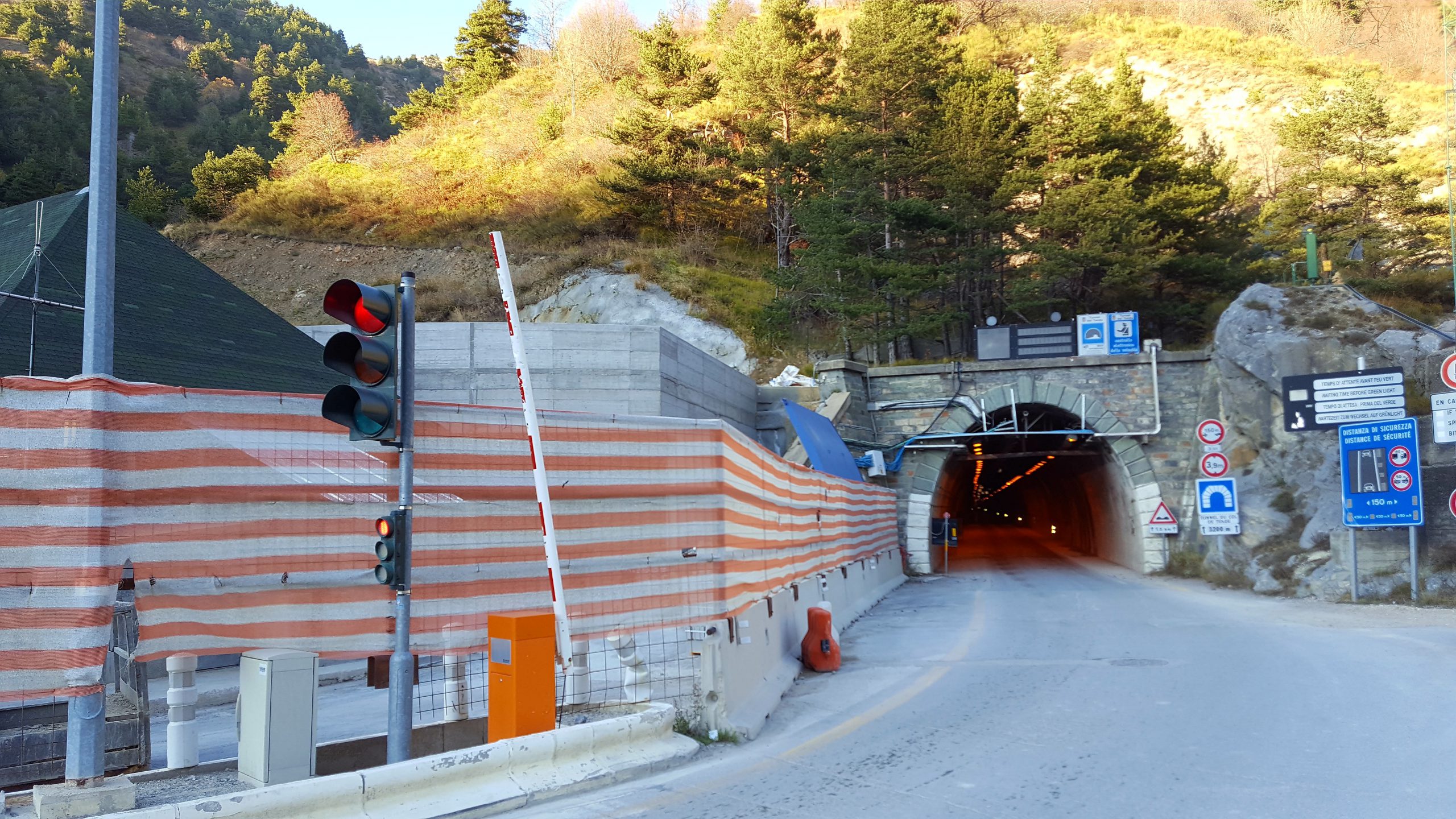 Tenda - ingresso francese tunnel di Tenda Giorgio Bernardi 2017