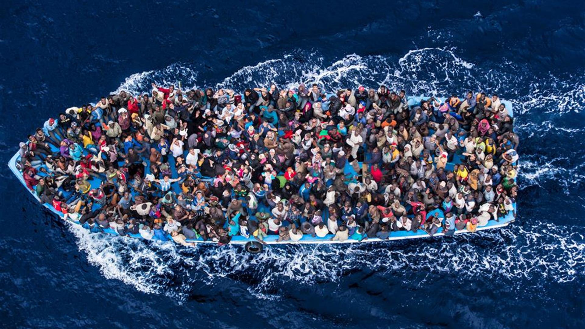 Barcone di migranti