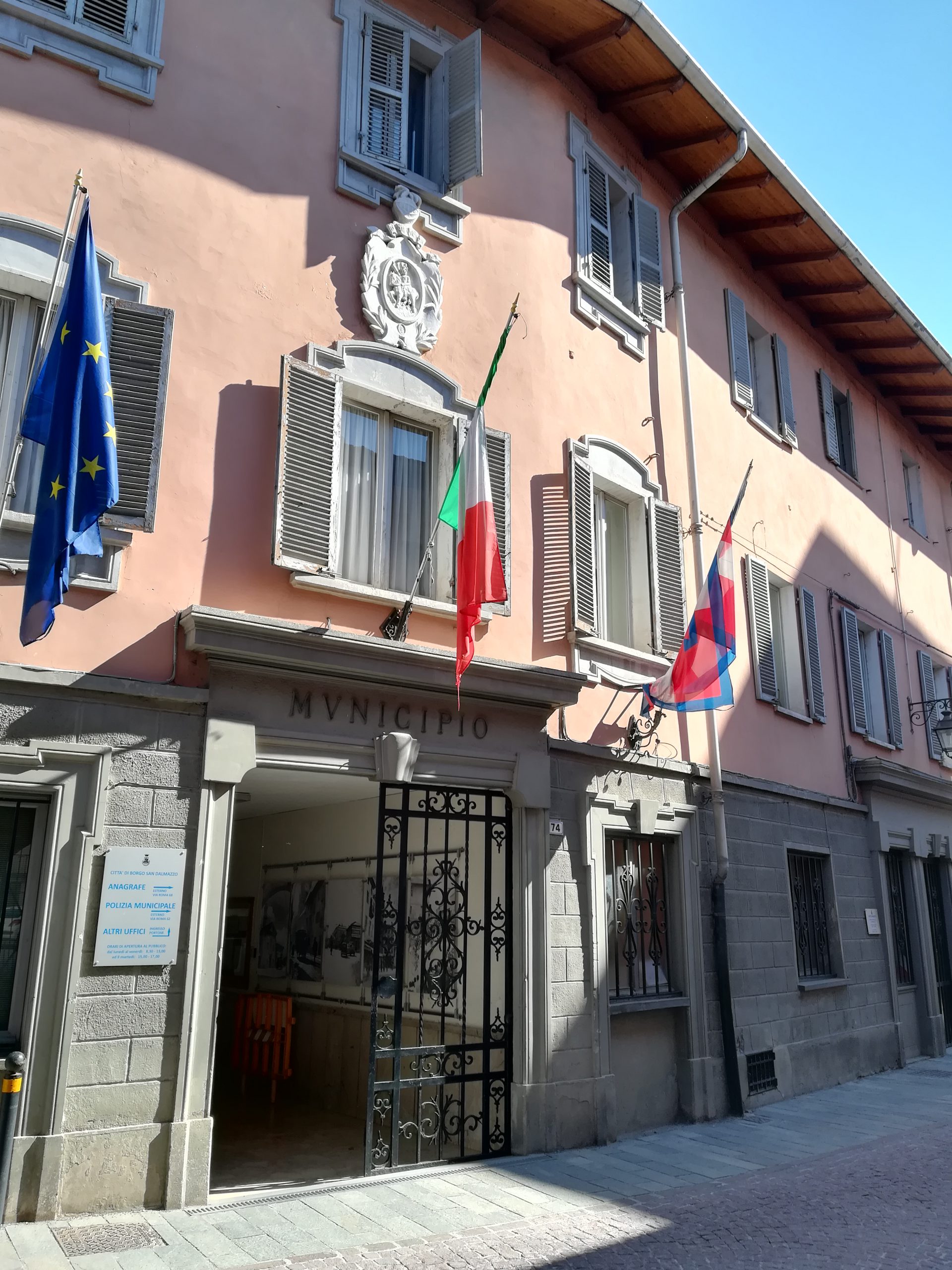 Borgo San Dalmazzo - Municipio
