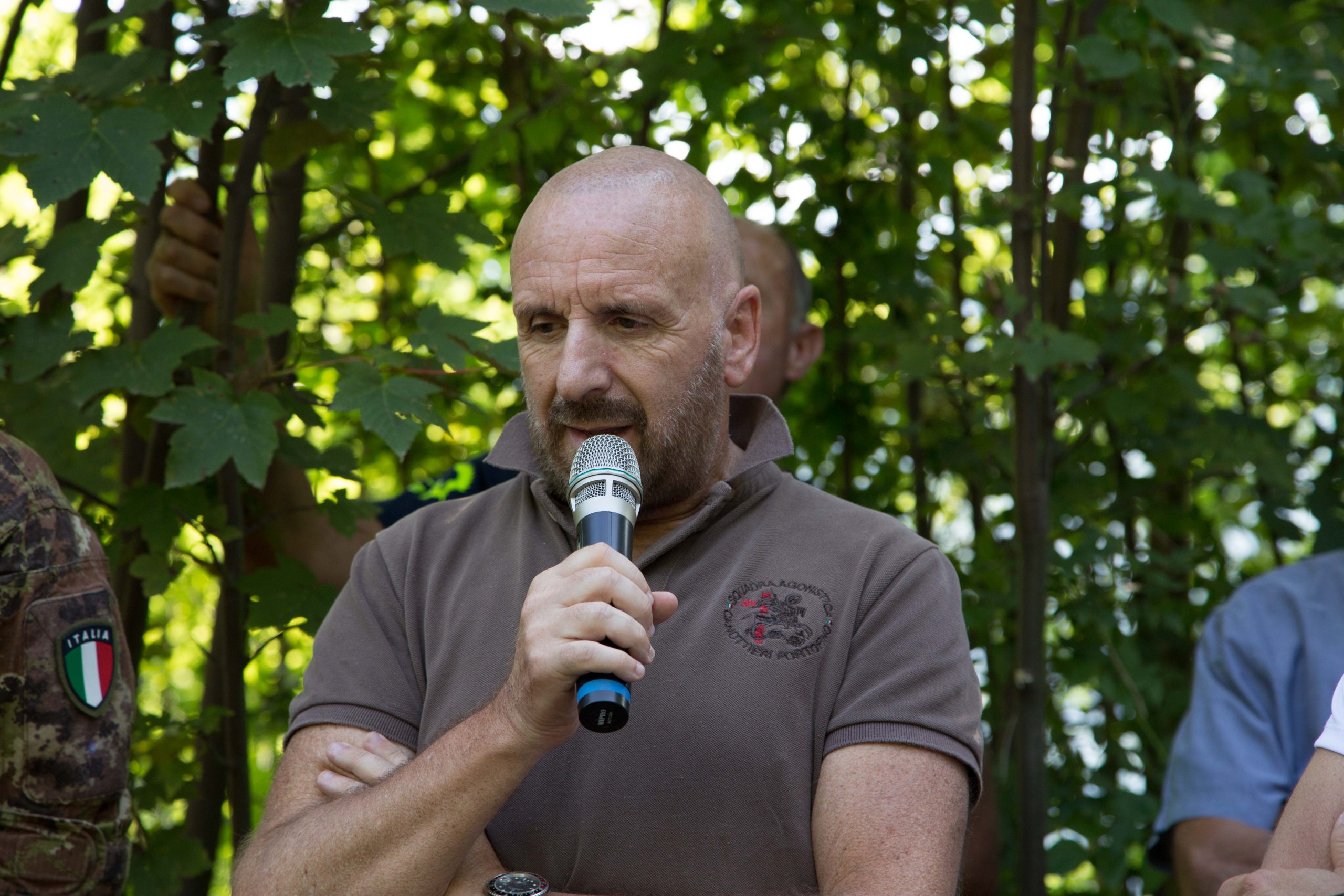 Massimo Riberi (Foto G. Bernardi)