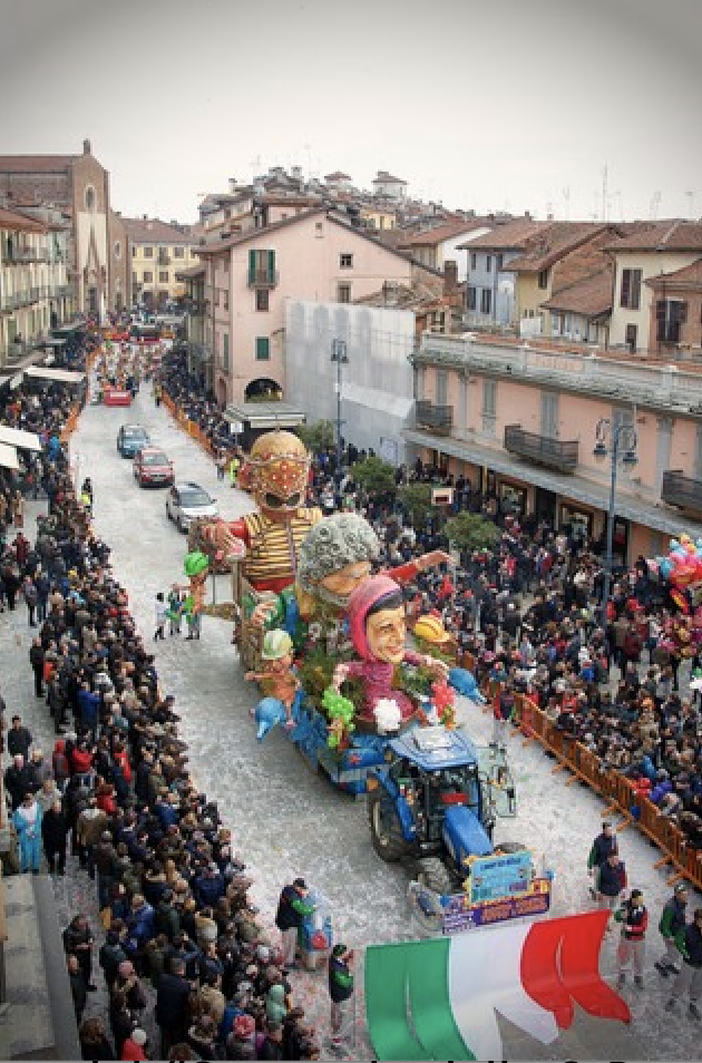 Saluzzo - sfilata di Carnevale
