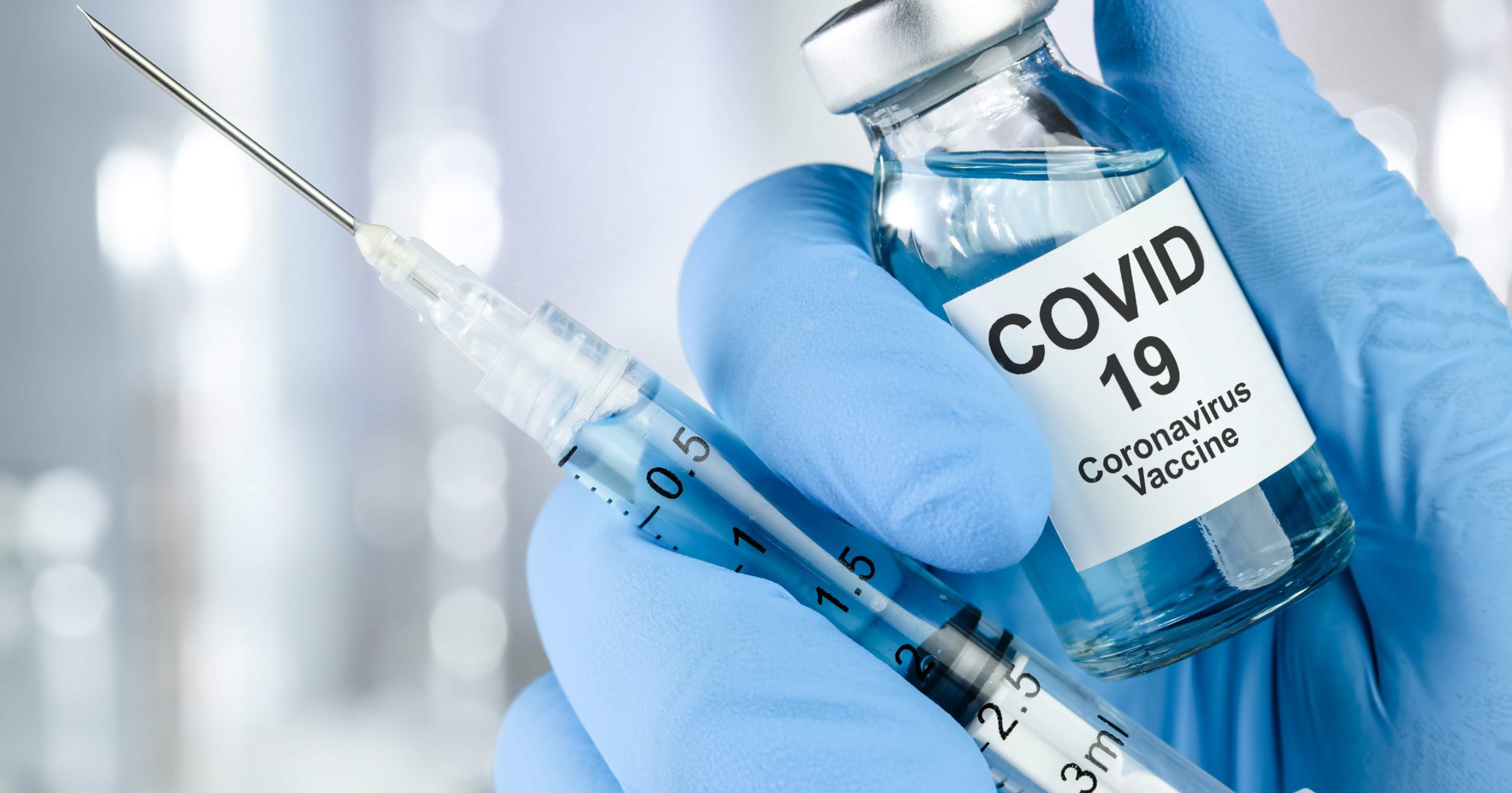 Fiala di vaccino anti Covid-19