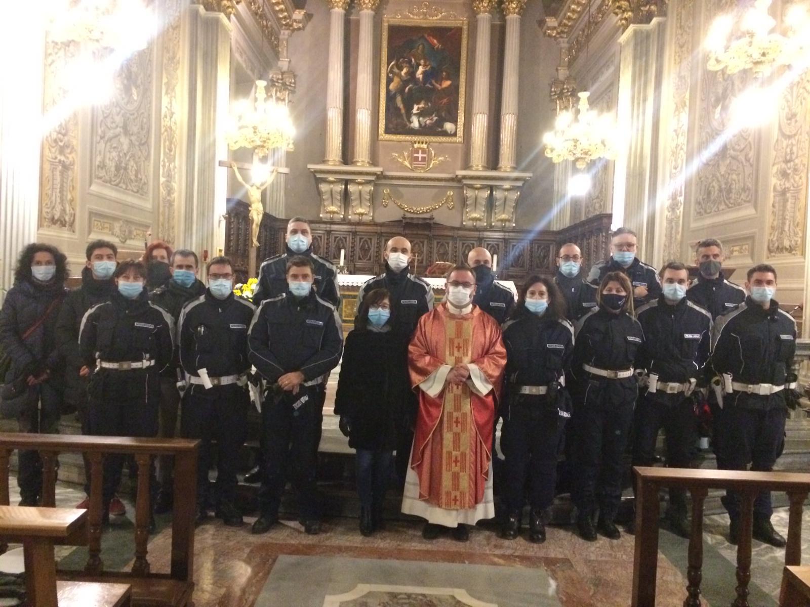 Messa per San Sebastiano, patrono della Polizia locale