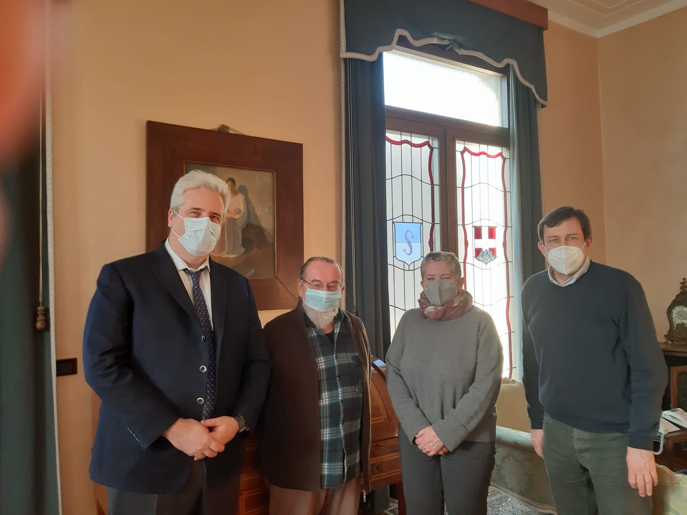 Il garante regionale dei detenuti Bruno Mellano a Cuneo