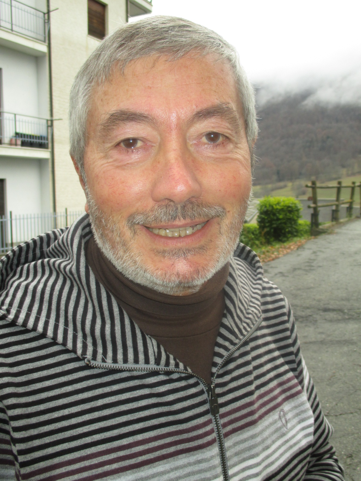 Baralis Renato, presidente casa di riposo di Sampeyre