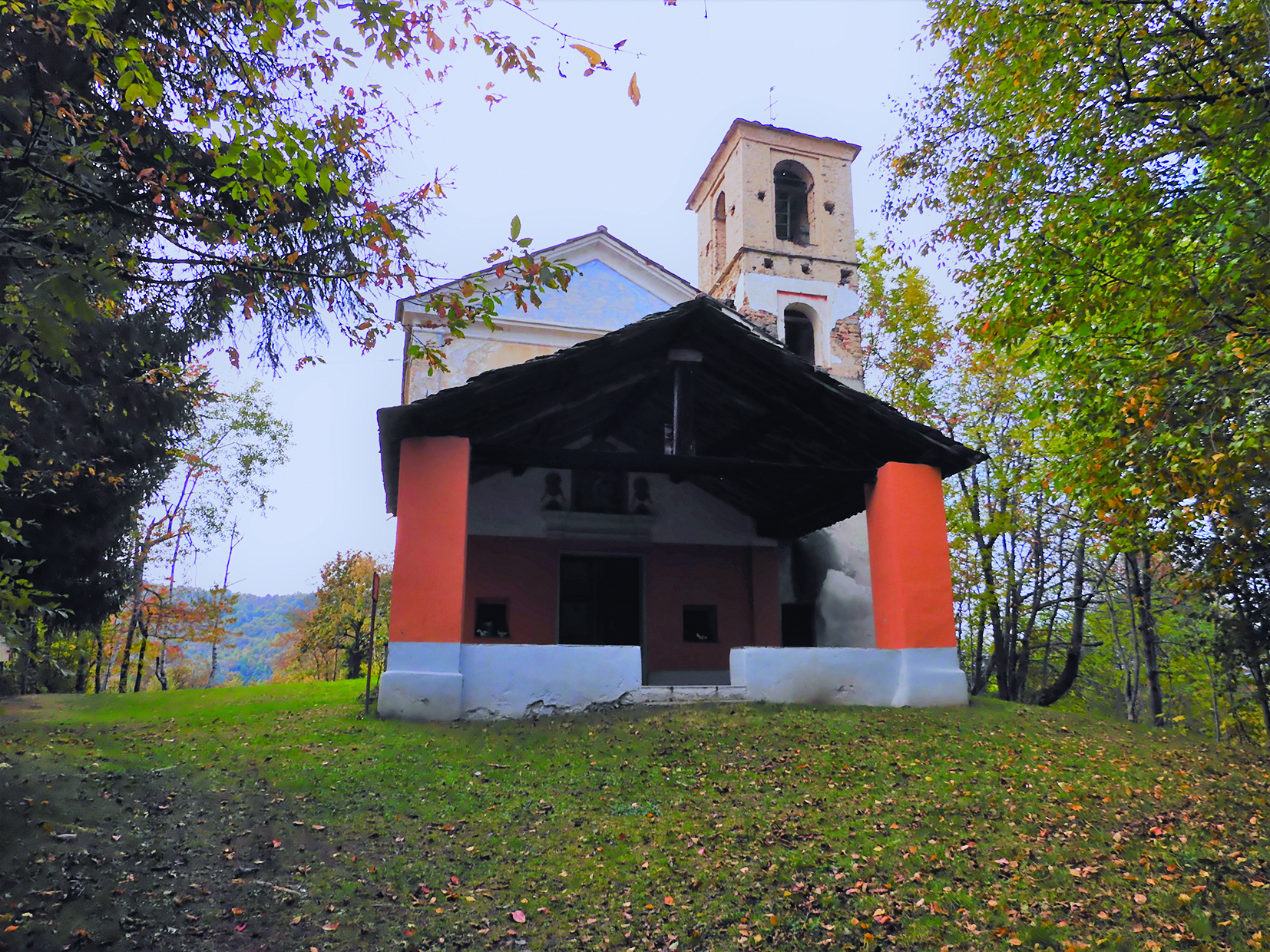 Venasca - chiesetta