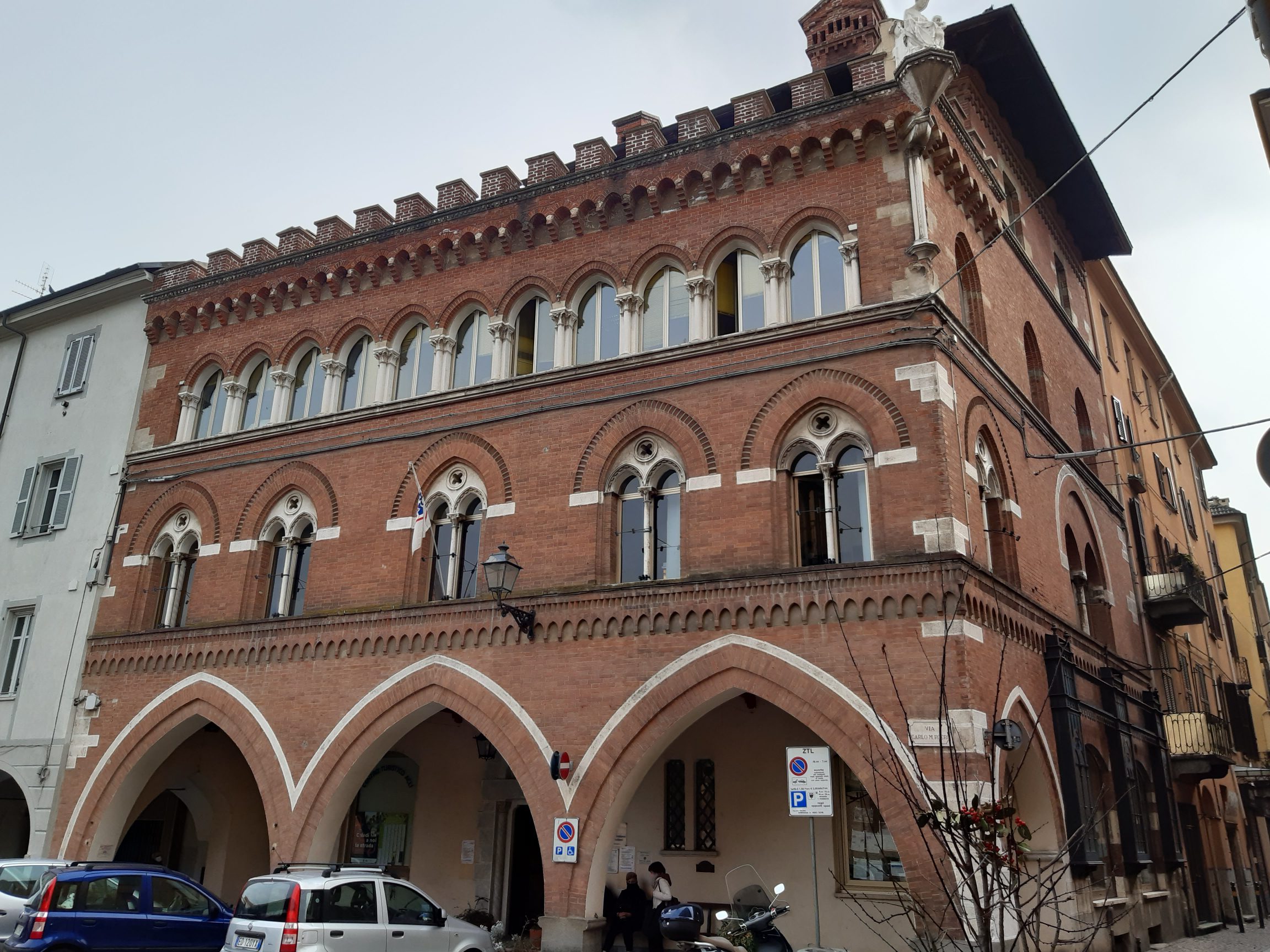 La sede delle Acli di Cuneo