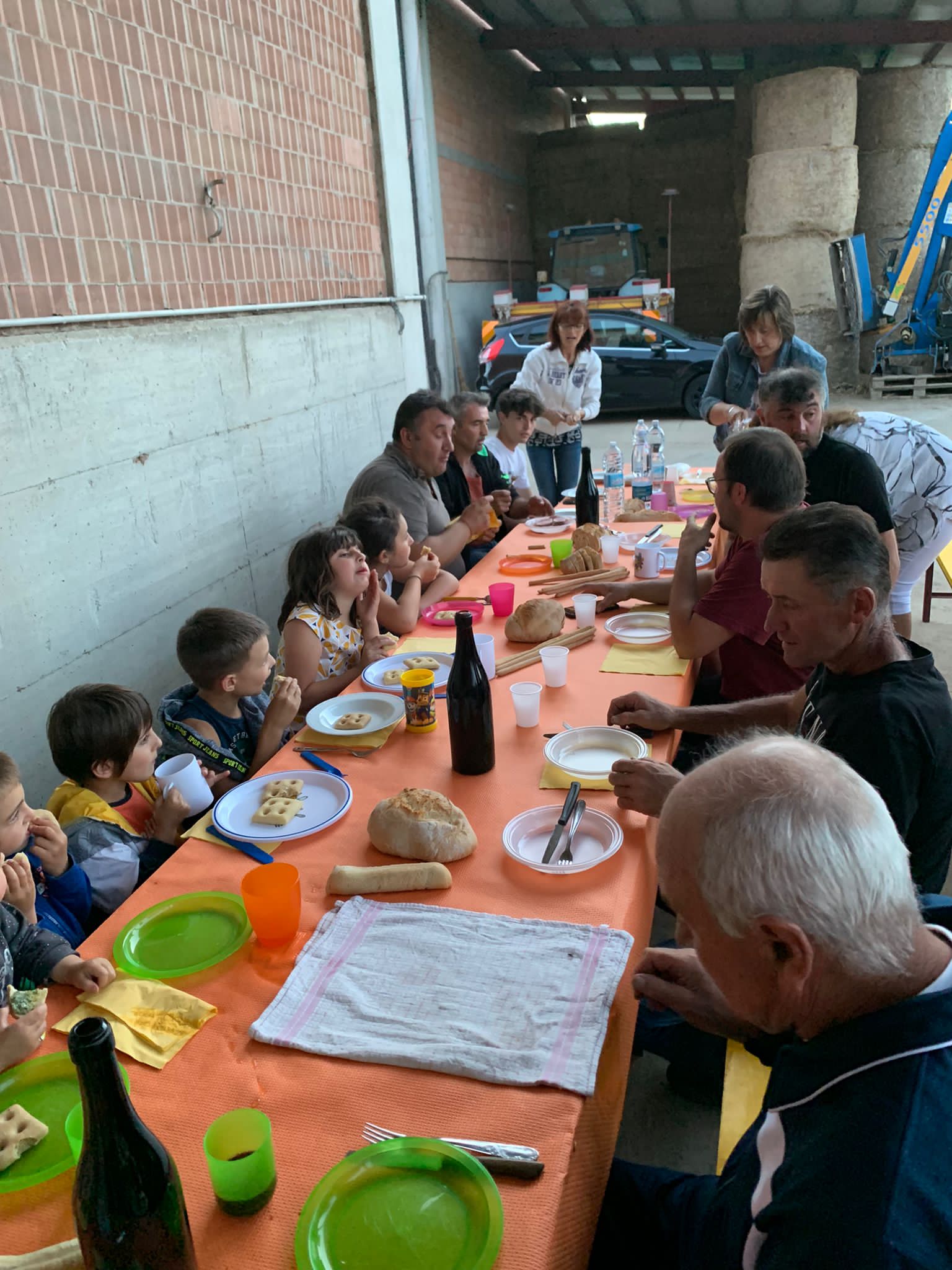 Tetti Pesio, cena di San Giovanni