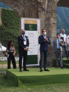 L'intervento di Alberto Cirio, presidente della Regione Piemonte, nel corso dell'evento 