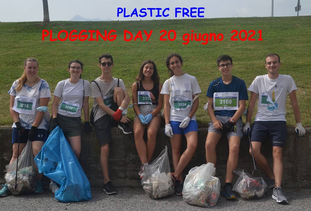 Giovani di Borgo San Giuseppe a Plastic Free