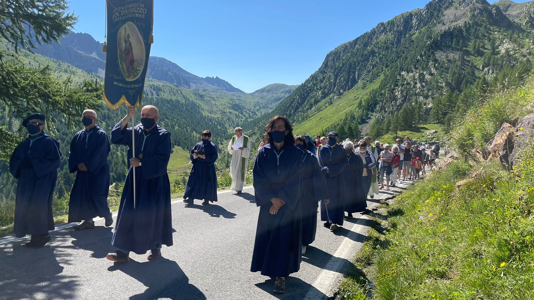 Pellegrinaggio sinodale a Sant'Anna di Vinadio