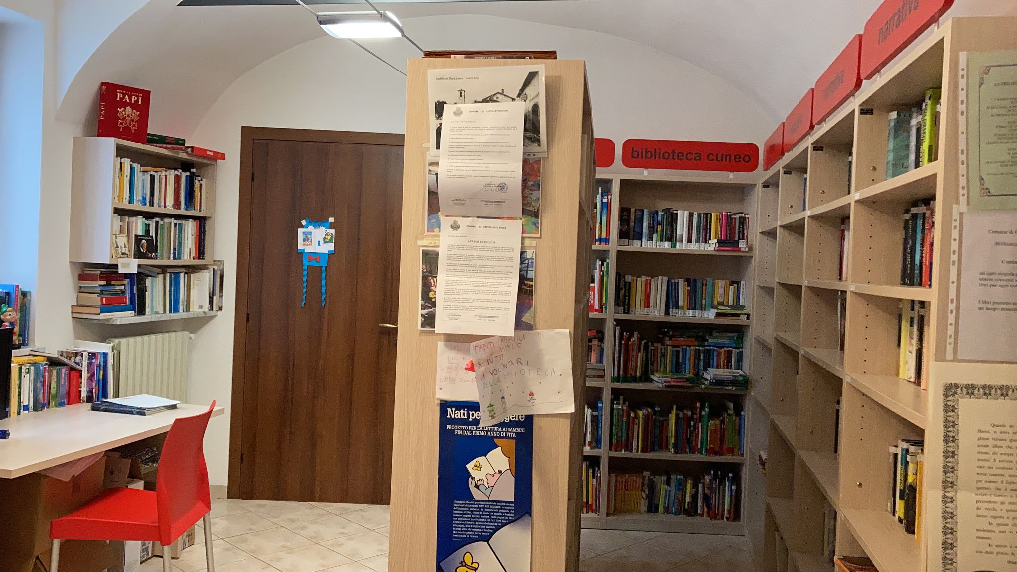 Castelletto Stura - Biblioteca