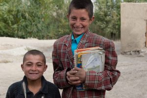 Due ragazzi afghani