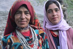 Due donne afghane