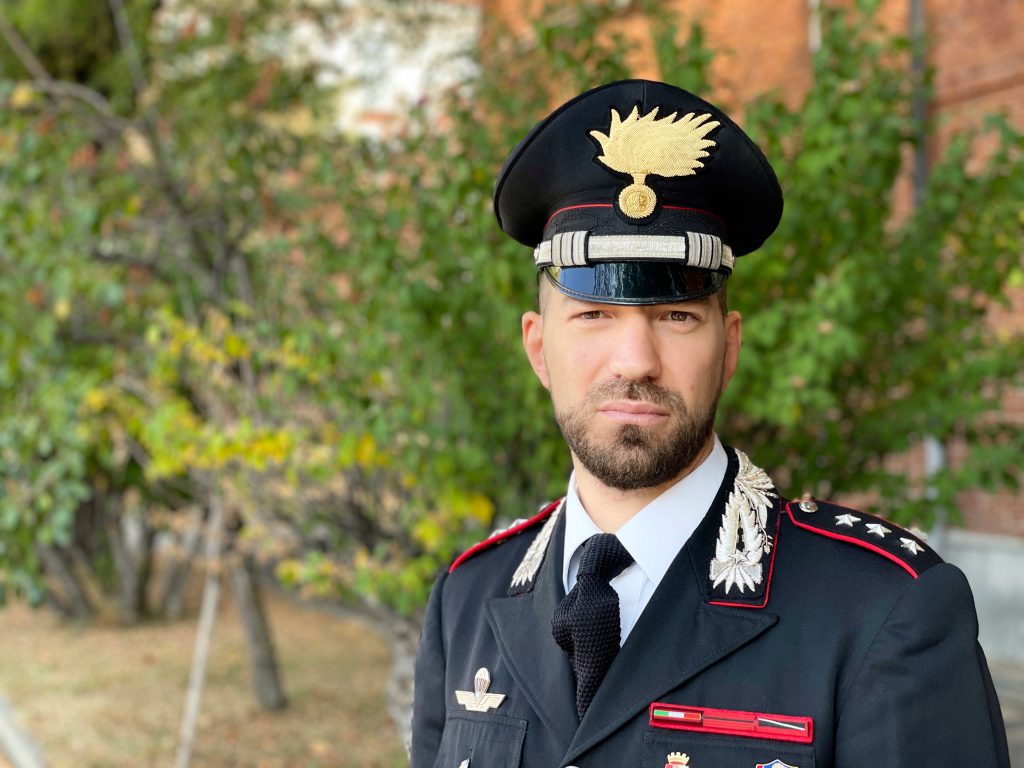 Carabinieri, Giacomo Tamiazzo è il nuovo comandante della compagnia di Cuneo