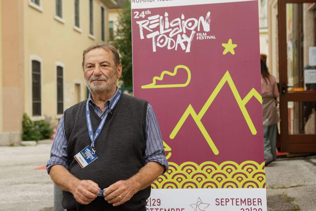 Roger Davico presidente Anolf Cuneo, che ha presentato il docufilm a Trento ed ad Arco nelle giornate 27 e 28 settembre