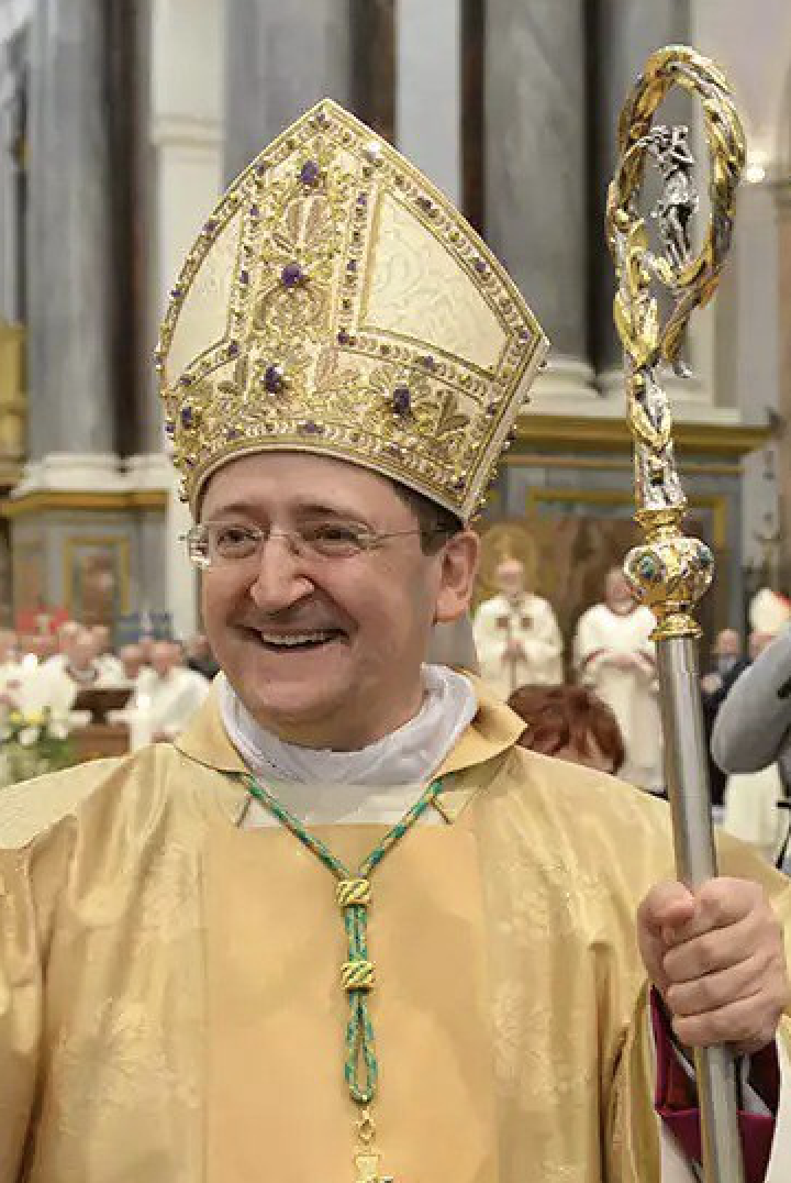 Monsignor Cristiano Bodo