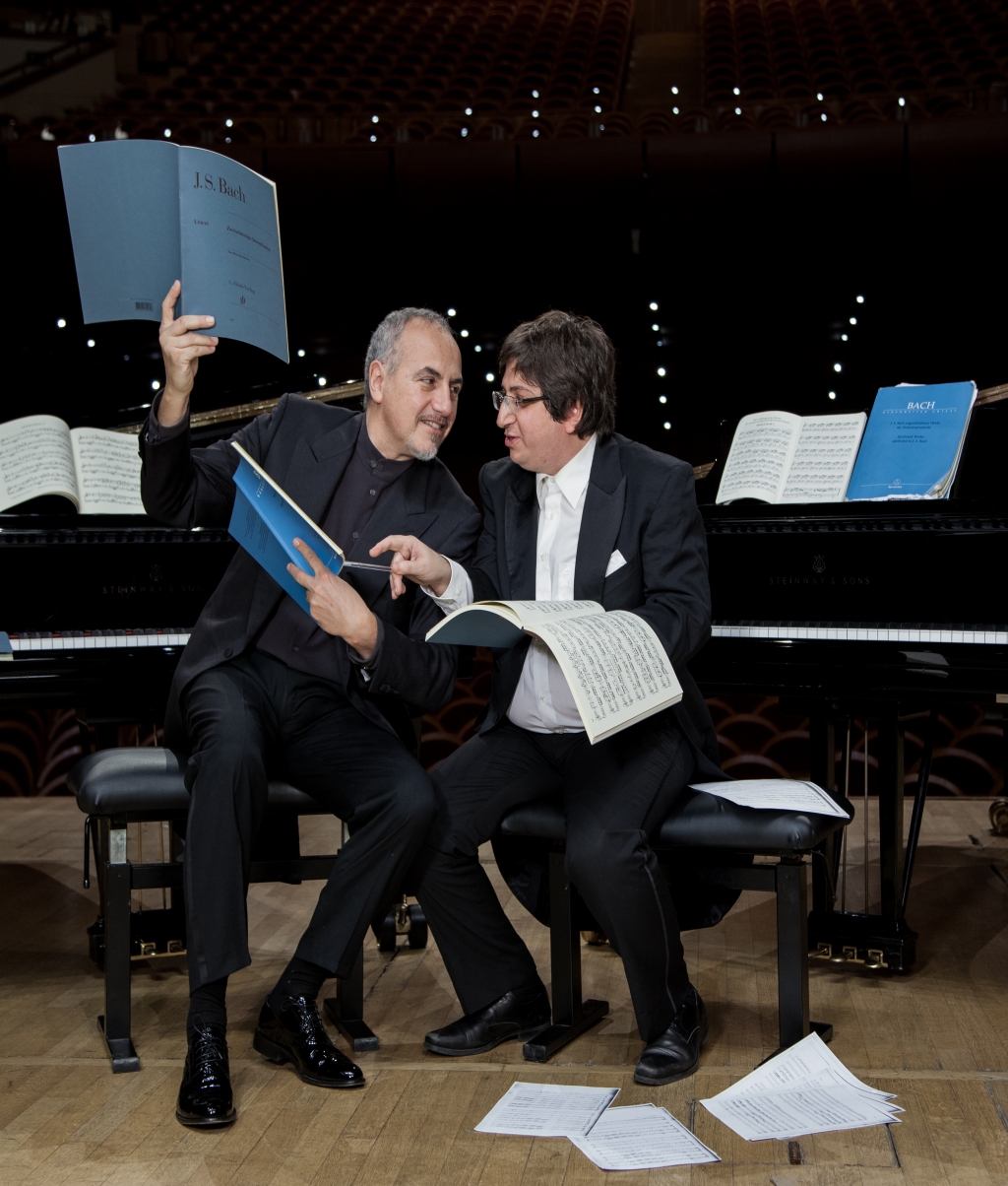 Busca - Ramin Bahrami & Danilo Rea in “Bach is in the air”