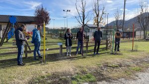 Valgrana -Si piantano 5 cachi in ricordo dei 5 ragazzi morti a Castelmagno