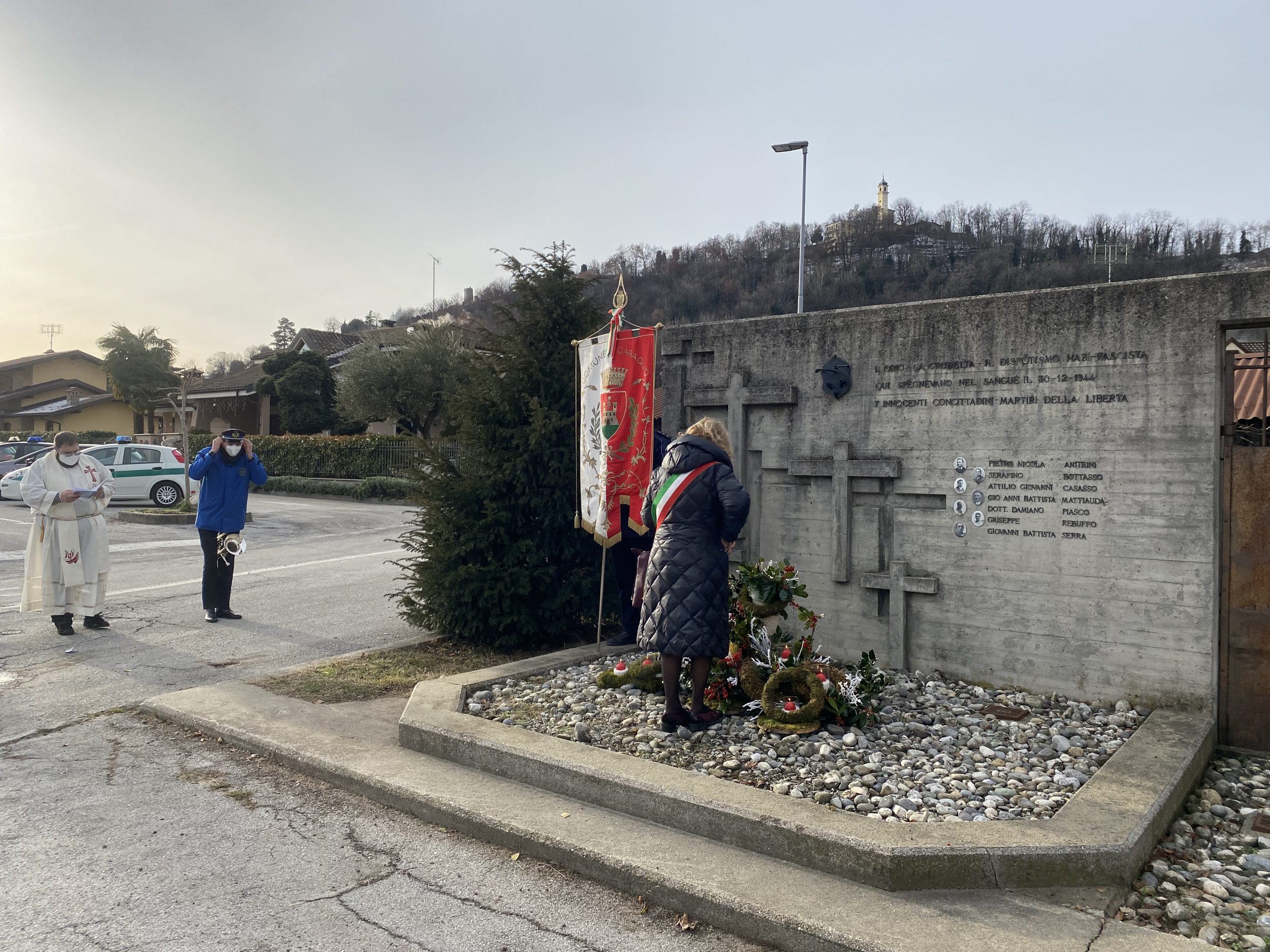 Caraglio - Monumento dei 7 martiri