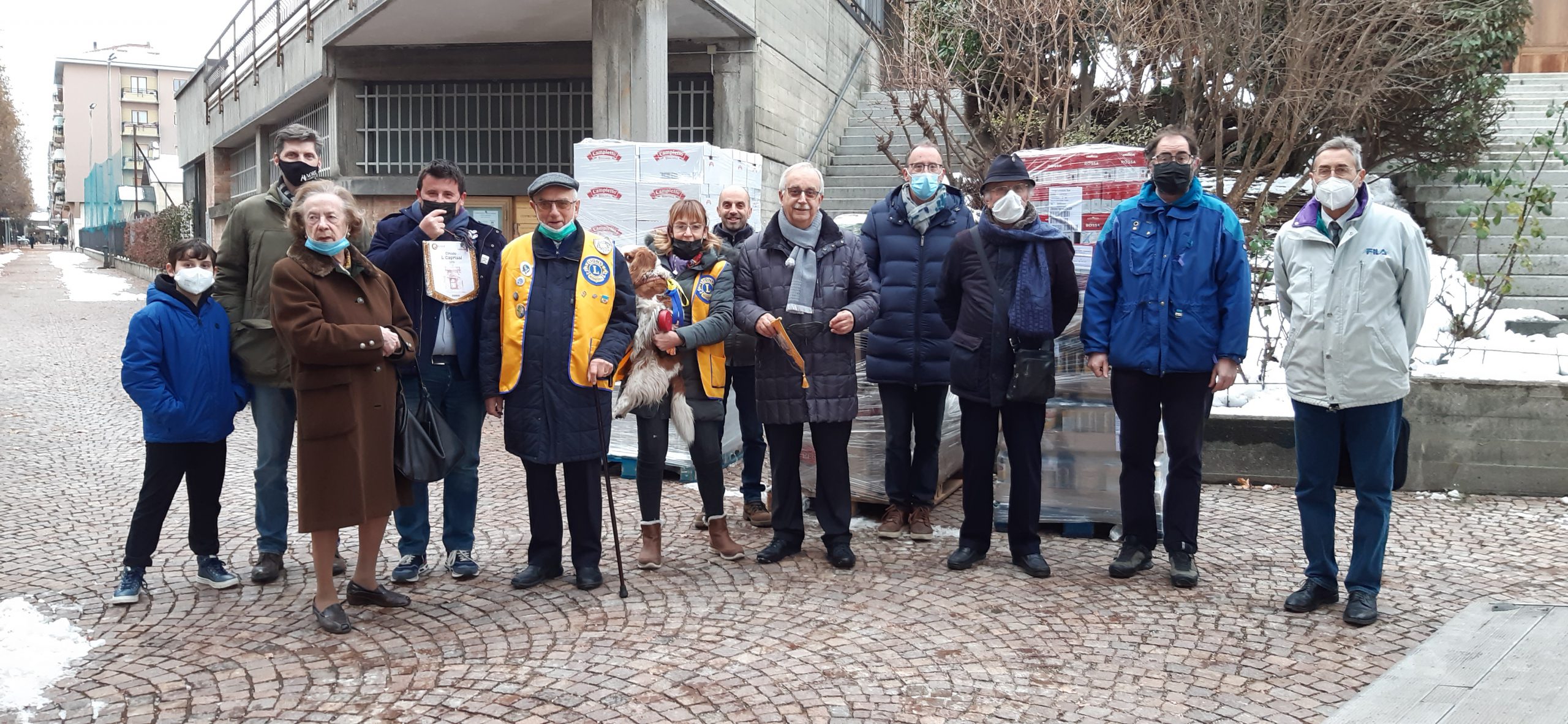 Cuneo Cuore Immacolato donazione Lions Caprissi 10 dicembre 2021 foto 1 mar.t