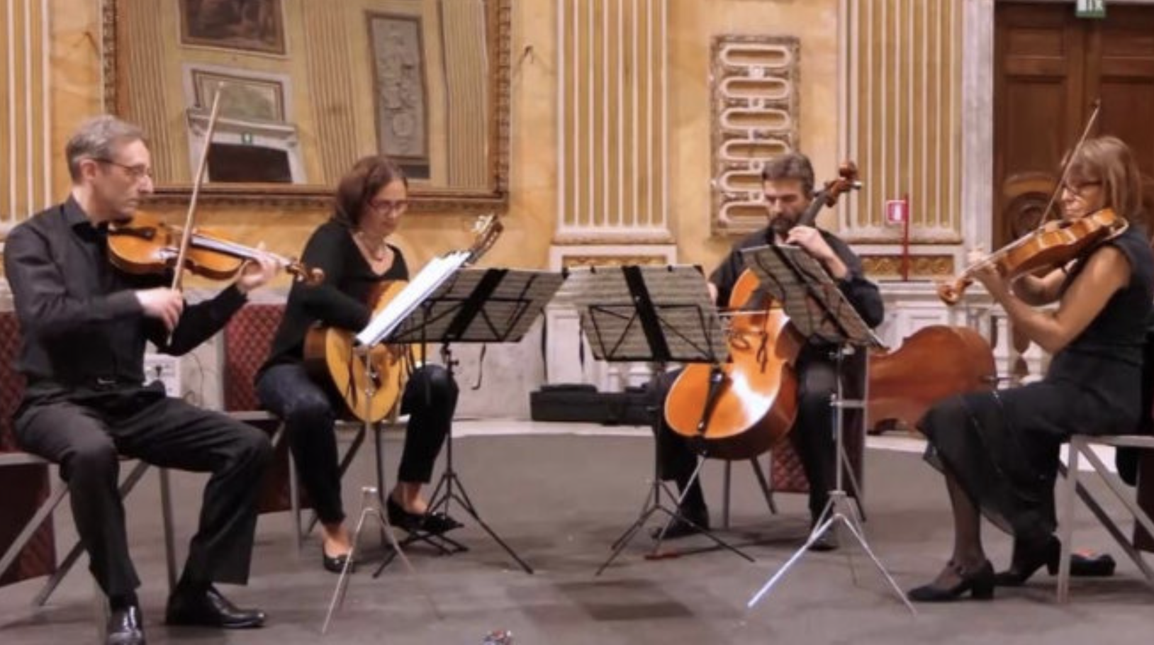 Il Quartetto Paganini Sivori