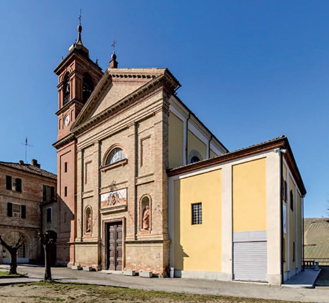 Santuario Castiglione Tinella