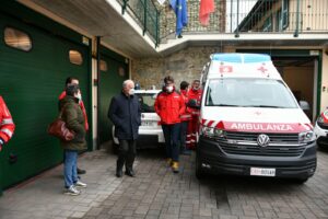 Peveragno Croce Rossa visita presidente regionale