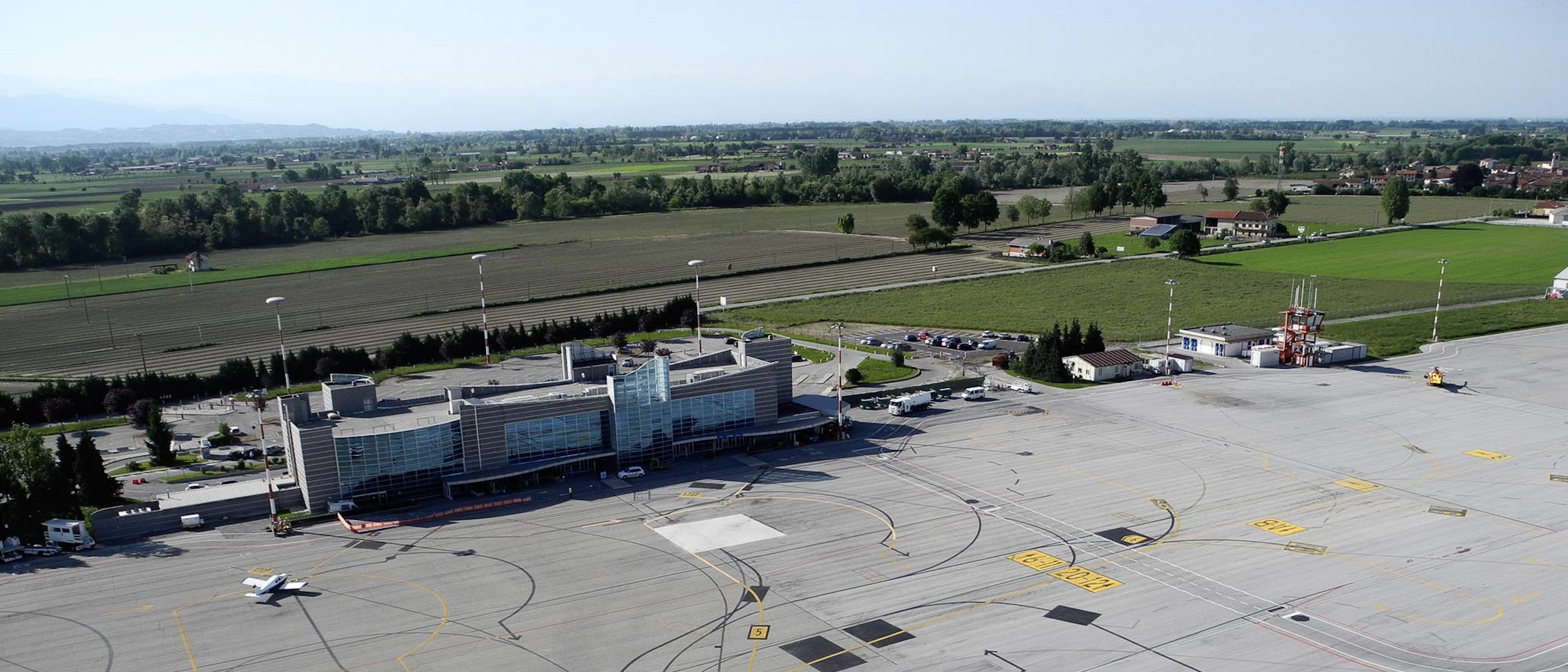 Aeroporto Cuneo Levaldigi