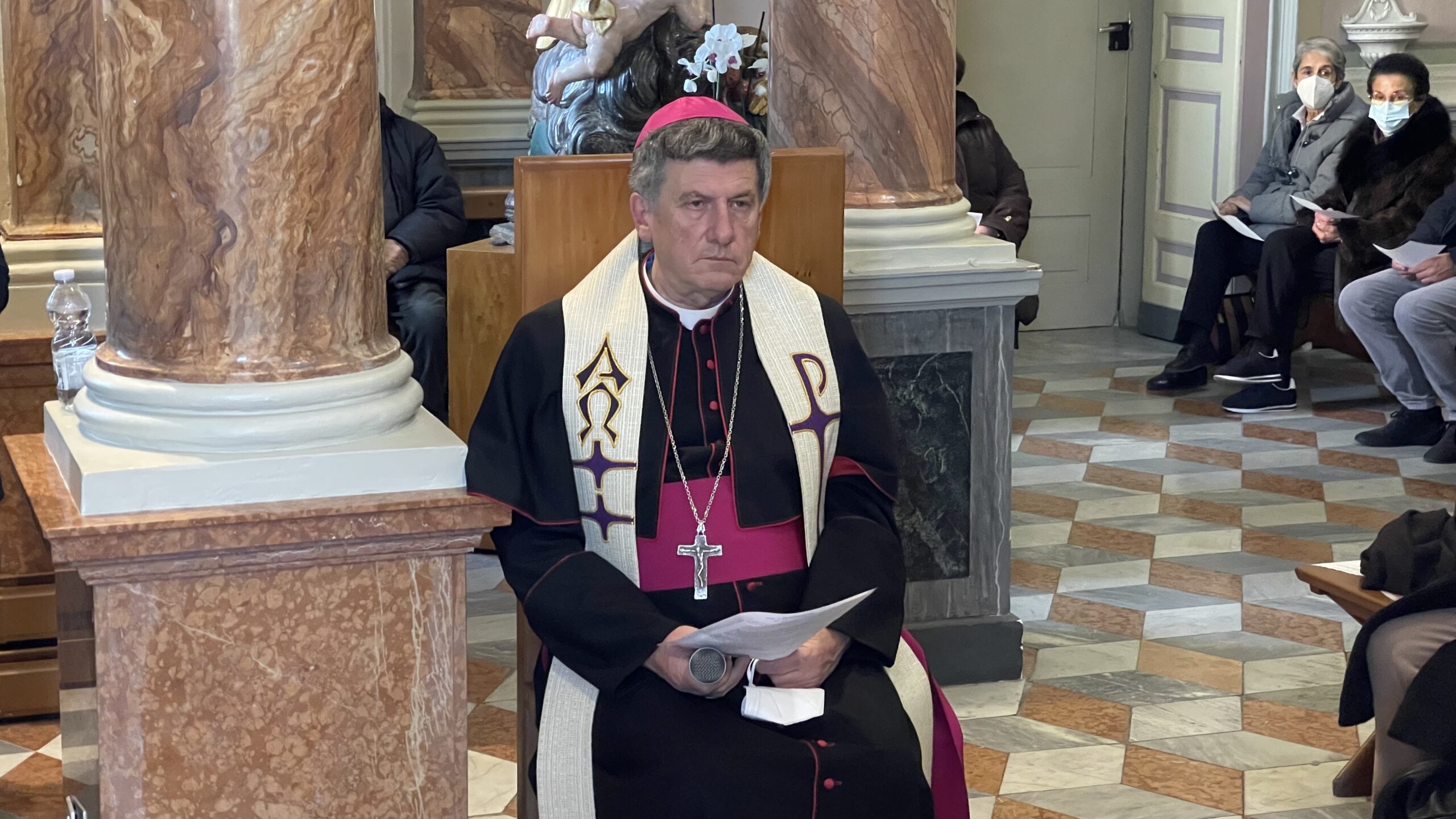 vescovo Piero Delbosco