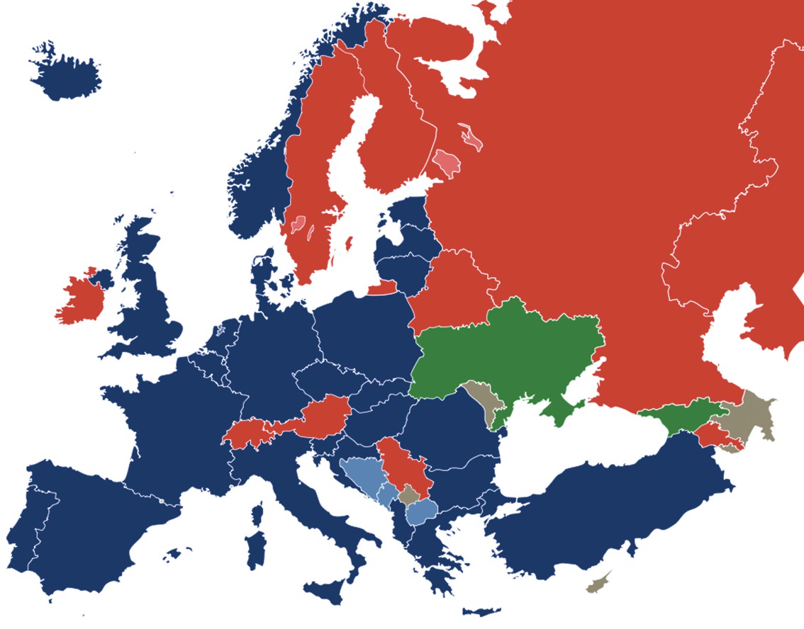 La Nato in Europa