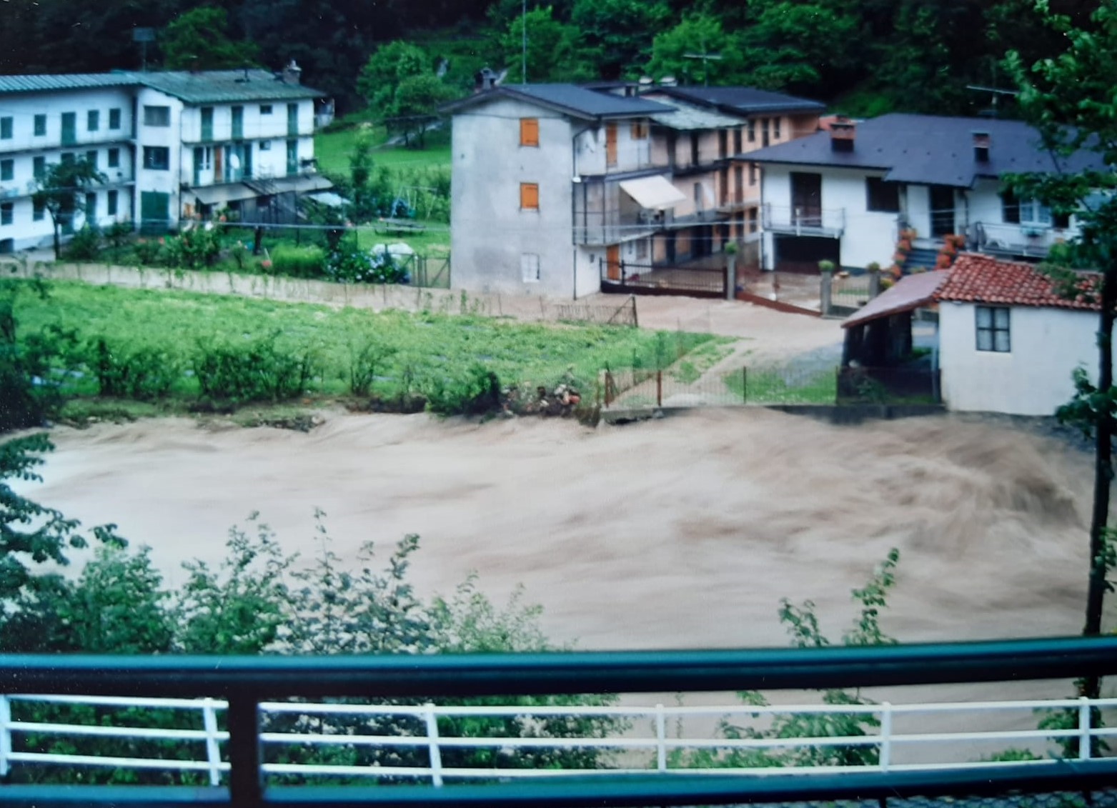 Chiusa di Pesio - foto alluvione 2002