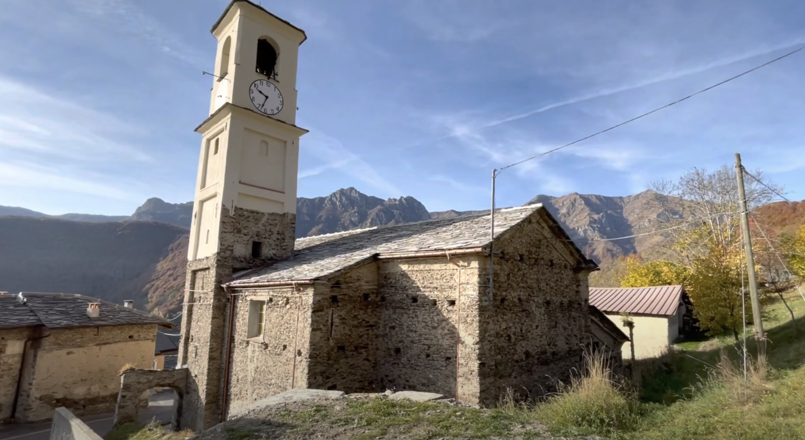 Chiesa di Frise di Monterosso Grana