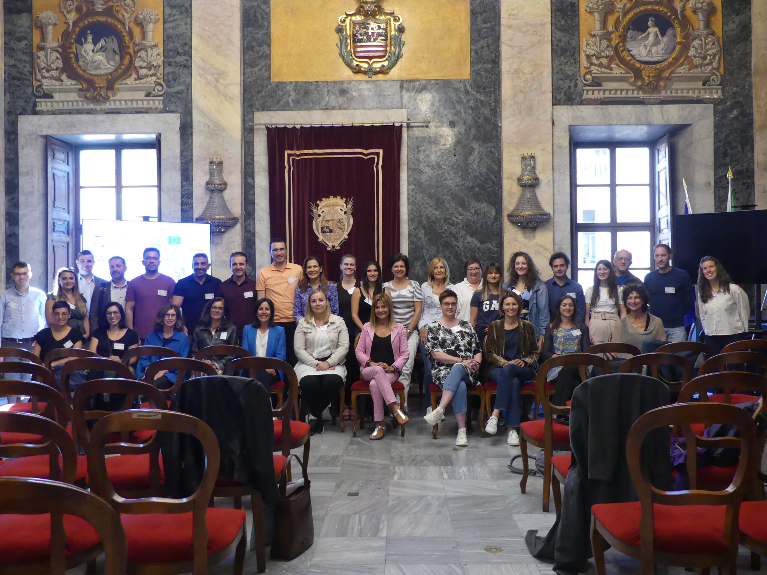 Docenti stranieri in Municipio a Cuneo
