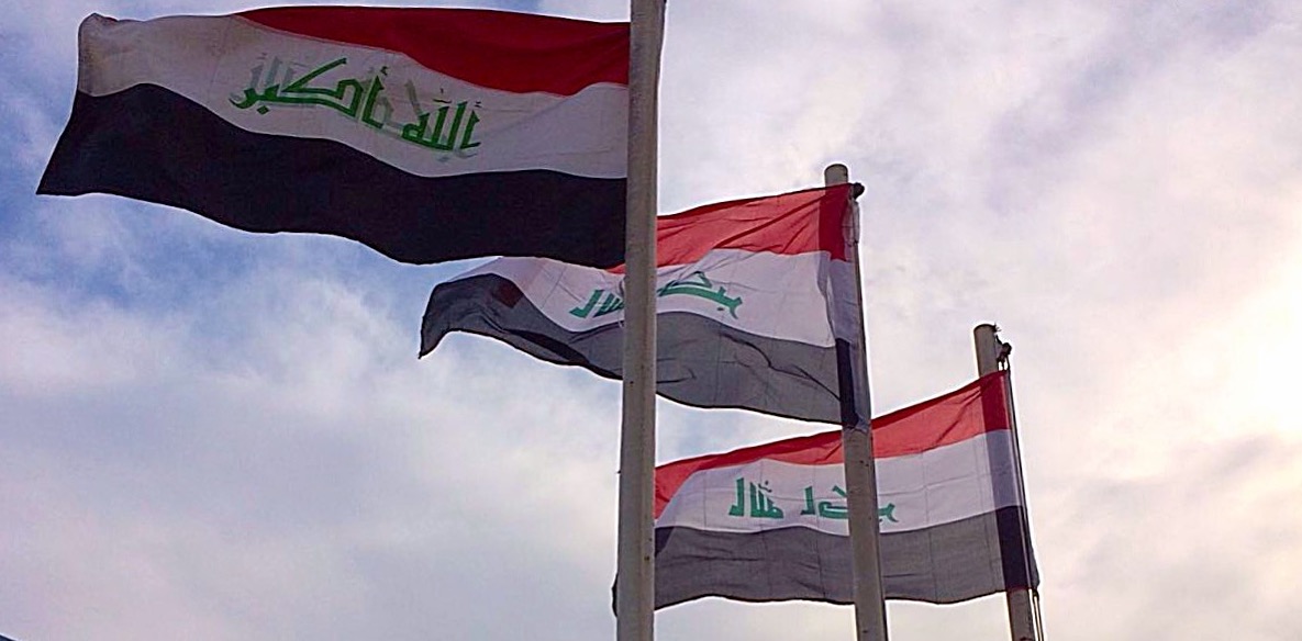 Iraq - bandiere