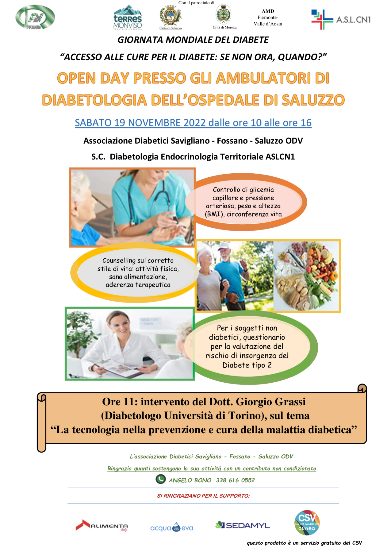 Open Day Diabetologia